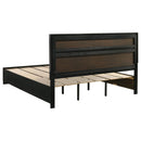 Miranda Panel Platform Storage Bed - Michael's Discount Furniture