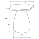 Perth Side Table - Michael's Discount Furniture