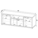 Tabby Entertainment Center - Michael's Discount Furniture