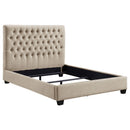 Chloe Panel Bed - Michael's Discount Furniture