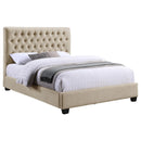 Chloe Panel Bed - Michael's Discount Furniture