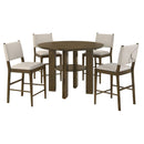 Ottowa Counter Height Dining Set - Michael's Discount Furniture