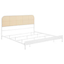 Amherst Panel Bed - Michael's Discount Furniture