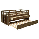Carlsbad Captains Bed with Trundle - Michael's Discount Furniture