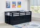 Carlsbad Captains Bed with Trundle - Michael's Discount Furniture