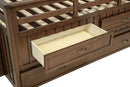 Carlsbad Captains Bed with Trundle - Michael's Discount Furniture