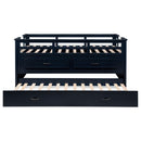 Carlsbad Captains Bed with Trundle - Michael's Discount Furniture