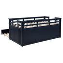 Carlsbad Captains Bed with Trundle - Michael's Discount Furniture