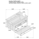 Carlsbad Captains Bed with Trundle - Michael's Discount Furniture