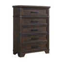 Colorado City Storage Bedroom Set - Michael's Discount Furniture