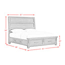 Colorado City Storage Bedroom Set - Michael's Discount Furniture