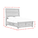 Colorado City Storage Bedroom Set - Michael's Discount Furniture