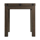 Colorado Occasional End Table w/USB/Power Charcoal - Michael's Discount Furniture