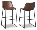 Centiar Pub Height Bar Stool - Michael's Discount Furniture