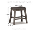 Caitbrook Counter Height Dining Package - Michael's Discount Furniture
