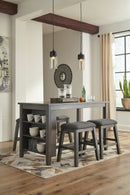 Caitbrook Counter Height Dining Package - Michael's Discount Furniture