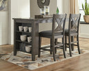 Caitbrook Counter Height Dining Package - Michael's Discount Furniture