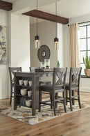 Caitbrook Counter Height Dining Package - Michael's Discount Furniture