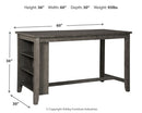 Caitbrook Counter Height Dining Package - Michael's Discount Furniture