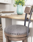Caitbrook Bar Height Bar Stool - Michael's Discount Furniture