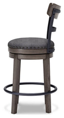 Caitbrook Counter Height Bar Stool - Michael's Discount Furniture