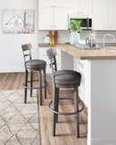 Caitbrook Bar Height Bar Stool - Michael's Discount Furniture