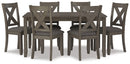 Caitbrook Dining Table and Chairs (Set of 7) - Michael's Discount Furniture