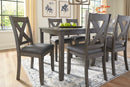 Caitbrook Dining Table and Chairs (Set of 7) - Michael's Discount Furniture