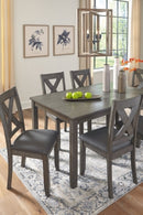 Caitbrook Dining Table and Chairs (Set of 7) - Michael's Discount Furniture
