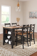 Gesthaven Dining Set - Michael's Discount Furniture