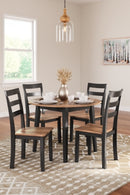 Gesthaven Dining Set - Michael's Discount Furniture