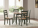 Gesthaven Dining Set - Michael's Discount Furniture