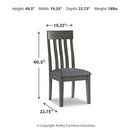 Hallanden Dining Chair - Michael's Discount Furniture