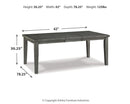 Hallanden Dining Extension Table - Michael's Discount Furniture