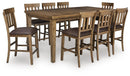 Urbinforte Dinning Room Set - Michael's Discount Furniture
