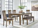 Urbinforte Dinning Room Set - Michael's Discount Furniture