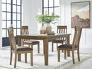 Urbinforte Dinning Room Set - Michael's Discount Furniture
