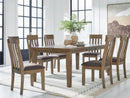 Urbinforte Dinning Room Set - Michael's Discount Furniture