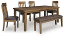 Urbinforte Dinning Room Set - Michael's Discount Furniture