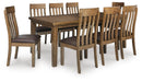 Urbinforte Dinning Room Set - Michael's Discount Furniture