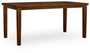 Ralene Counter Height Dining Extension Table - Michael's Discount Furniture