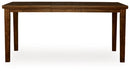 Ralene Counter Height Dining Extension Table - Michael's Discount Furniture