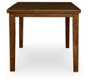 Ralene Counter Height Dining Extension Table - Michael's Discount Furniture