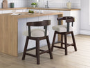 Haddigan Counter Height Barstool (Set of 2) - Michael's Discount Furniture