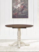 Wirloni Dining Drop Leaf Table - Michael's Discount Furniture
