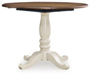 Wirloni Dining Drop Leaf Table - Michael's Discount Furniture
