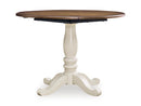 Wirloni Dining Drop Leaf Table - Michael's Discount Furniture