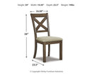 Moriville Counter Height Dining Set - Michael's Discount Furniture