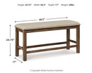 Moriville Counter Height Dining Set - Michael's Discount Furniture