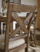 Moriville Counter Height Dining Set - Michael's Discount Furniture